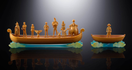 One Piece - Soul of Chogokin - Diecast Action Figure - Going Merry - 25th Anniversary Memorial Edition - 28 cm