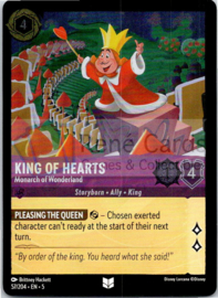 King of Hearts - Monarch of Wonderland - 5SSK - 57/204 - Foil