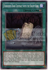 Forbidden Dark Contract with the Swamp King - Unlimited - TDIL-EN056