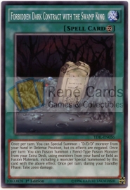 Forbidden Dark Contract with the Swamp King - 1st. Edition - TDIL-EN056