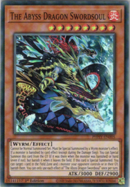 The Abyss Dragon Swordsoul - 1st. Edition - PHHY-EN005