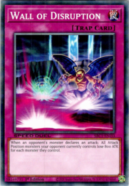 Wall of Disruption - 1st Edition - SBC1-ENI33