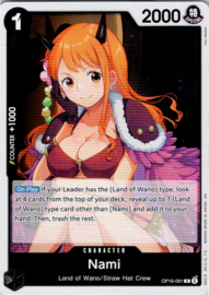 Nami - OP16-091 - The Time of Battle - Foil