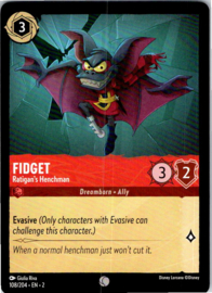 Fidget - Ratigan's Henchman - 2ROF-108/204