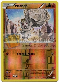 Machop - Gen - 40/83 - Reverse