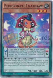 Performapal Lizardraw - MP16-EN004