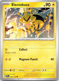 Electabuzz - SCR - 046/142