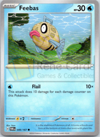 Feebas - TWM - 049/167