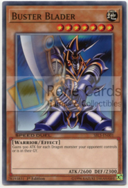 Buster Blader - 1st Edition - SBLS-EN001