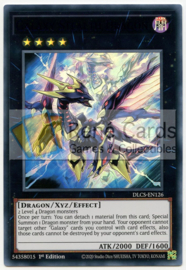 Galaxy Stealth Dragon - 1st. Edition - DLCS-EN126 - Blue