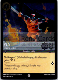Yao - Imperial Soldier - 4URS-194/204 - Foil