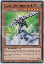 Silent Swordsman LV5 - 1st. Edition - DPRP-EN017