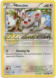 Minccino - XY FaCo 86/124