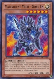 Malevolent Mech - Goku En - 1st. Edition - LCJW-EN207