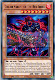 Grand Knight of the Red Lotus - 1st Edition - SUDA-EN024