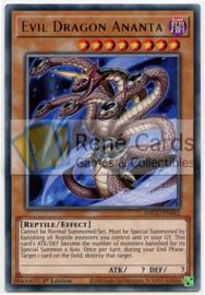 Evil Dragon Ananta - 1st. Edition - ANGU-EN042