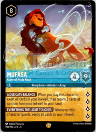 Mufasa - Ruler of Pride Rock - 5SSK - 150/204