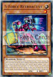S-Force Retroactive - 1st. Edition - MP23-EN013