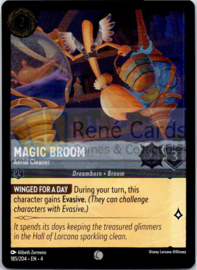 Magic Broom - Aerial Cleaner - 4URS-185/204 - Foil