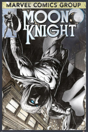 Moon Knight - Comic Book Cover (165)