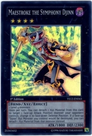 Maestroke the Symphony Djinn - 1st Edition - YS12-EN043 (14)