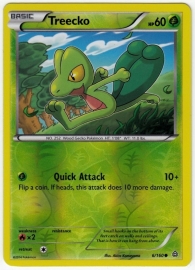 Treecko - PrimCla - 6/160 - Reverse