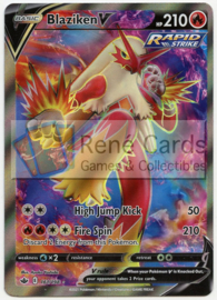 Blaziken V - CRE - 161/198