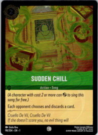 Sudden Chill -  1TFC-98/204 - Foil