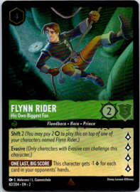 Flynn Rider - His Own Biggest Fan - 2ROF-82/204 - Foil
