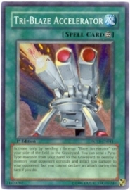 Tri-Blaze Accelerator - 1st. Edition - FOTB-EN041