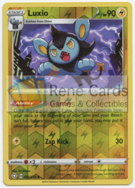 Luxio - Shining Fates - 032/072 - Reverse