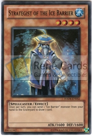 Strategist of the Ice Barrier - Unlimited - HA04-EN052