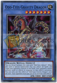 Odd-Eyes Gravity Dragon -  Unlimited - LEDD-ENC12