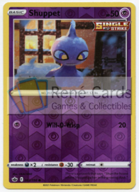 Shuppet - ChillRein - 062/198 - Reverse