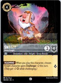 Sneezy - Noisy Knight - 5SSK - 180/204