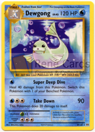 Dewgong - Evol. 29/108