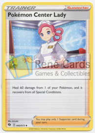 Pokémon Center Lady - Champion's Path - 060/073