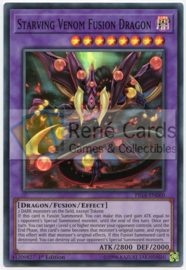 Starving Venom Fusion Dragon - 1st. Edition - FIGA-EN060