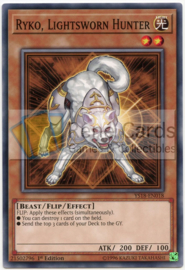 Ryko, Lightsworn Hunter - 1st Edition - YS18-EN018