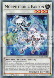 Morphtronic Earfon - 1st. Edition - POTE-EN096