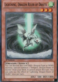 Lightning, Dragon Ruler of Drafts - Unlimited - LTGY-EN098