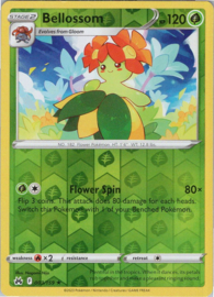 Bellossom - CRZ - 003/159 - Reverse