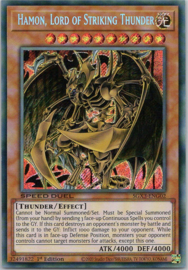 Hamon, Lord of Striking Thunder - 1st Edition - SGX3-ENG02