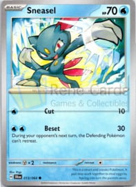 Sneasel - SFA - 013/064