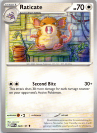 Raticate - MEW - 020/165