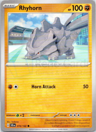 Rhyhorn - SCR - 074/142