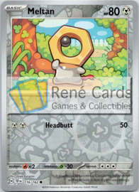 Meltan - TEF - 116/162 - Reverse