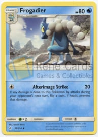 Frogadier - S&M UnbrBo - 52/214