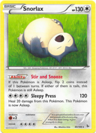 Snorlax - FlashF - 80/106 - Reverse