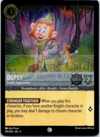 Dopey - Knight Apprentice - 5SSK - 181/204 - Foil